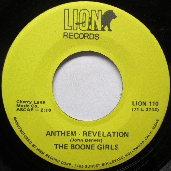 Anthem - Revelation