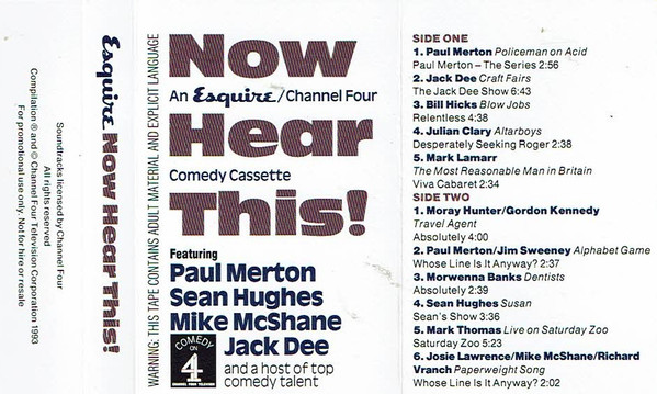 Now Hear This!