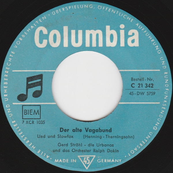 Der Alte Vagabund / I Love You Bambina