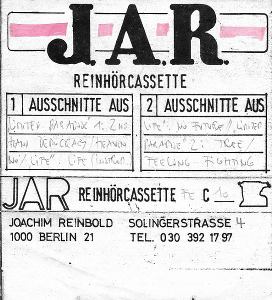 Reinhörcassette
