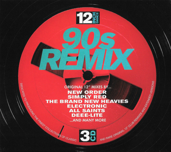 12 Inch Dance 90s Remix