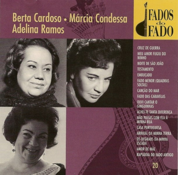 Berta Cardoso / Márcia Condessa / Adelina Ramos