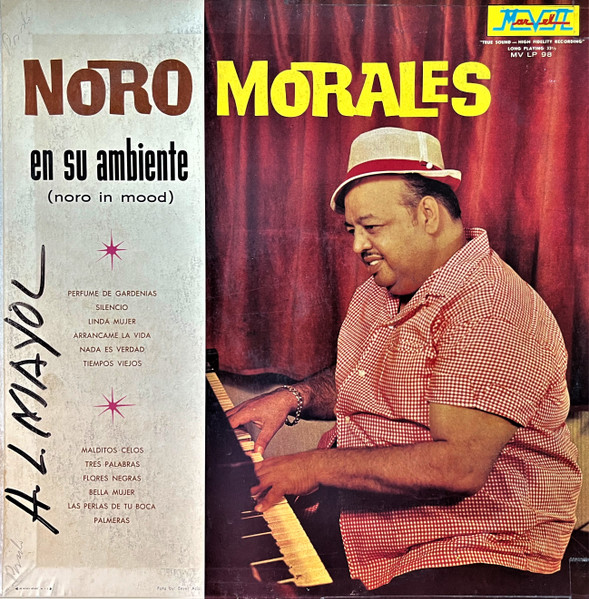 Noro Morales En Su Ambiente (Noro In Mood)