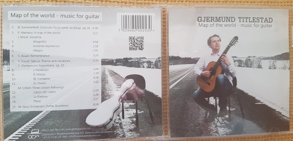 Map Of The World - Music For Guitar