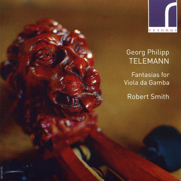 Fantasias For Viola de Gamba