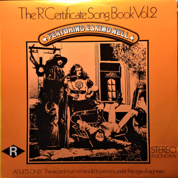  The 'R' Certificate Song Book Vol. 2