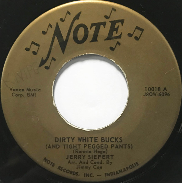Dirty White Bucks (And Tight Pegged Pants)