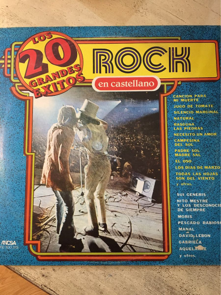 Los 20 Grandes Exitos Rock En Castellano
