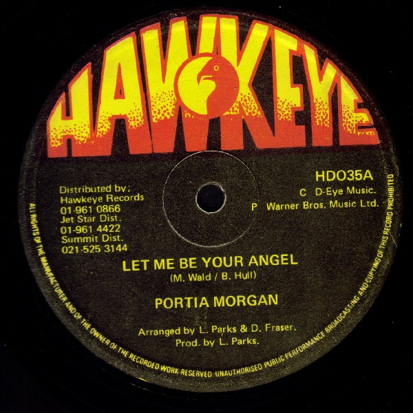 Let Me Be Your Angel / Raggamuffin Style