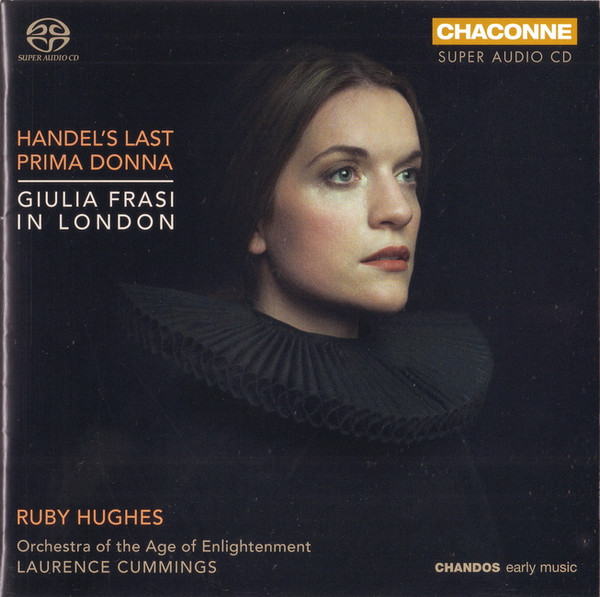 Handel's Last Prima Donna – Giulia Frasi In London