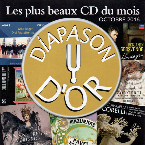 Les Plus Beaux CD Du Mois - Octobre 2016