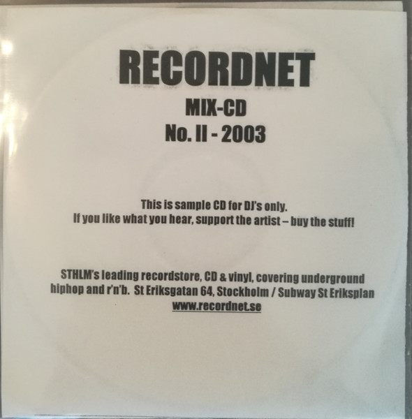 Recordnet Mix-Cd No. II - 2003