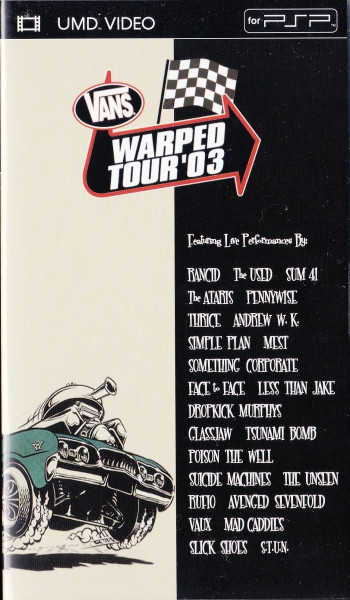 Vans Warped Tour '03