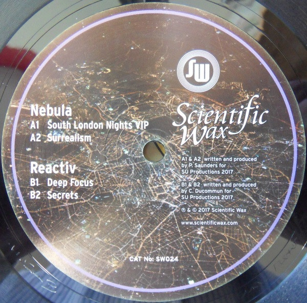 South London Nights (VIP) / Surrealism / Deep Focus / Secrets