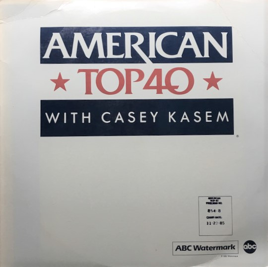 American Top 40 With Casey Kasem 11-23-85