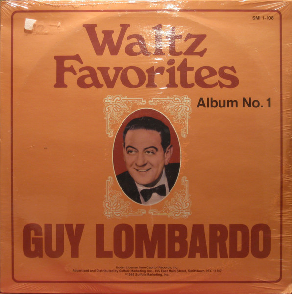 Waltz Favorites Album No. 1 And Waltz Favorites Album No. 2