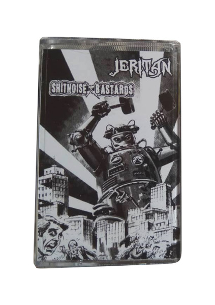 2 way split JERITAN with SHITNOISE BASTARD 