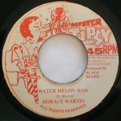 Water Melon Man