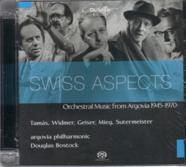 Swiss Aspects Orchestral Music From Argovia 1945-1970