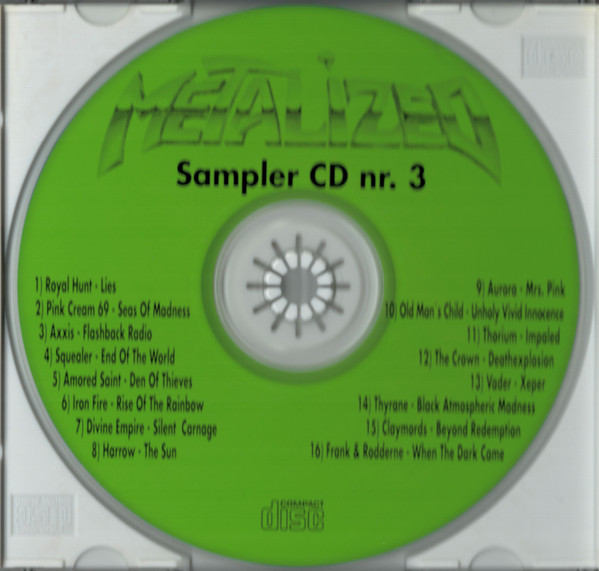 Sampler CD nr. 3