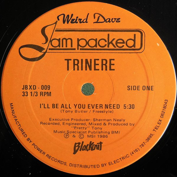 I'll Be All You Ever Need