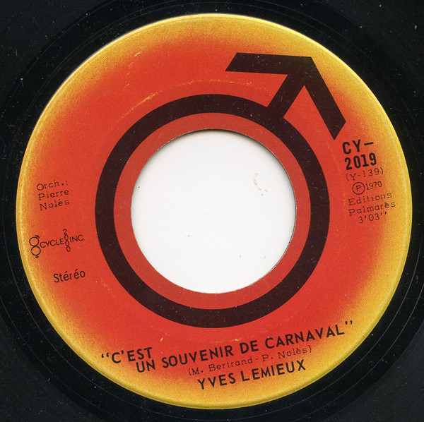 C'est Un Souvenir De Carnaval