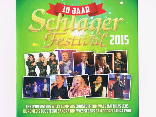 10 Jaar Schlager Festival 2015