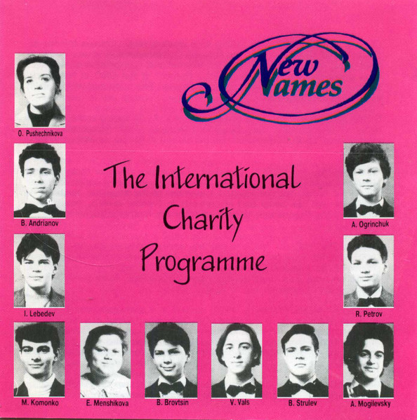 New Names (The International Charity Programme)