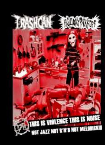 Split ' this is violence this is noise not jazz not Rnb no melodick!