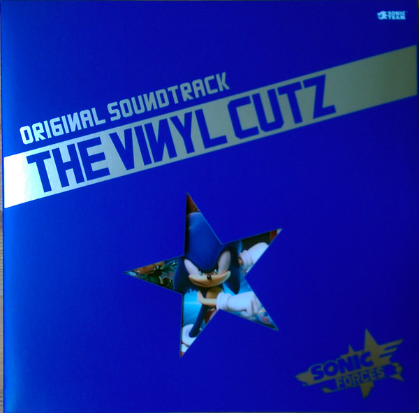 Sonic Forces Original Soundtrack - The Vinyl Cutz