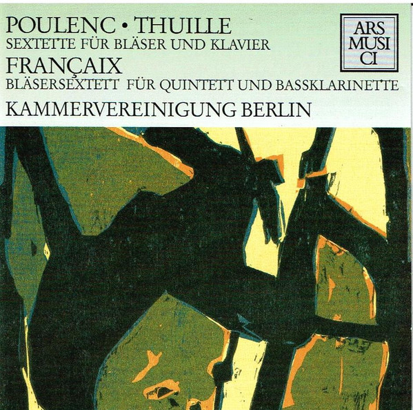 Poulenc - Thuille - Francaix