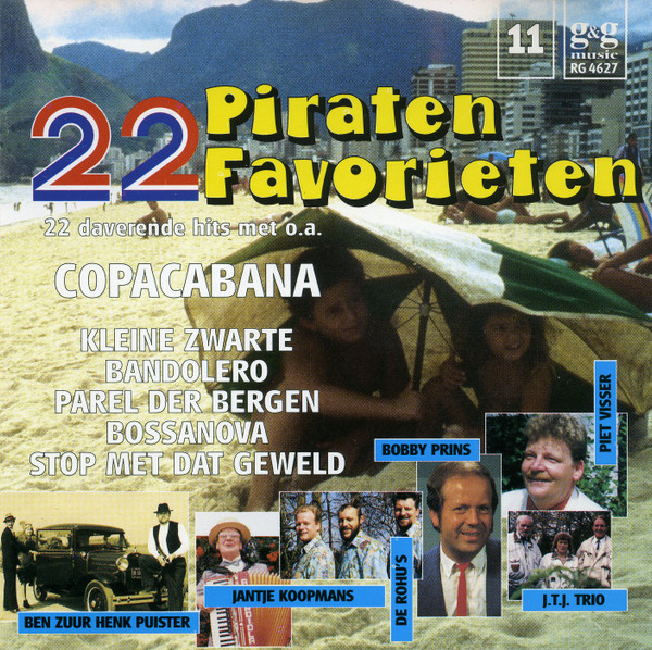22 Piraten Favorieten Vol.11