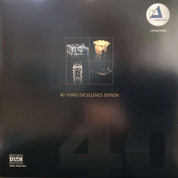 Clearaudio - 40 Years Excellence Edition