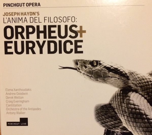 L'anima del filosofo : Orpheus + Eurydice