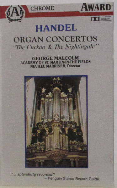 Organ Concertos "The Cuckoo & The Nightingale"