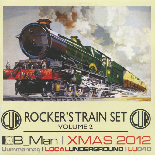 Rocker's Train Set Volume 2