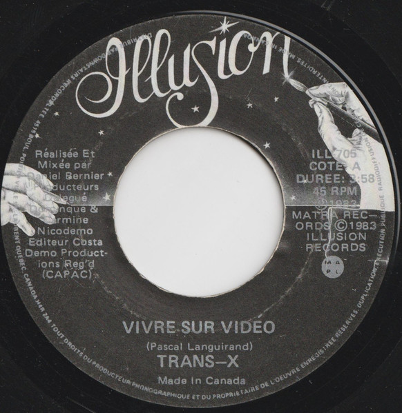 Vivre Sur Vidéo / Digital World