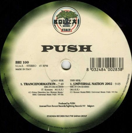 Tranceformation / Universal Nation 2002