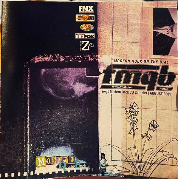 FMQB Modern Rock On The Dial - CD Sampler - August 2001