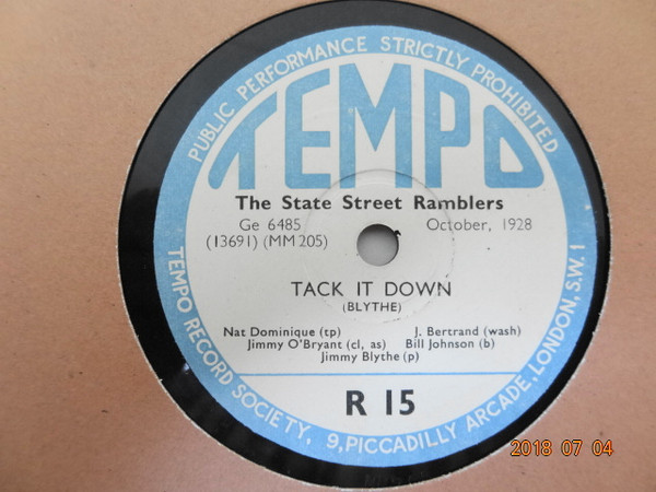 Tack It Down / Oriental Man