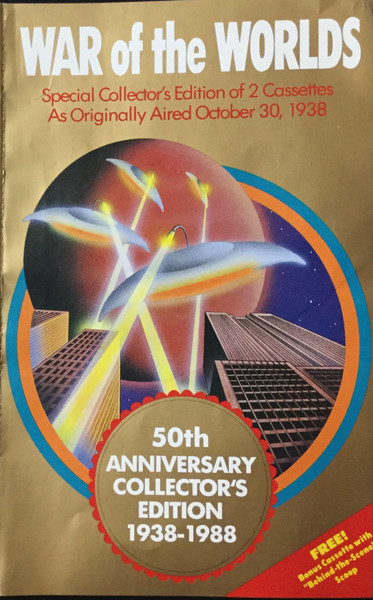 War Of The Worlds - 50th Anniversity Collector's Edition