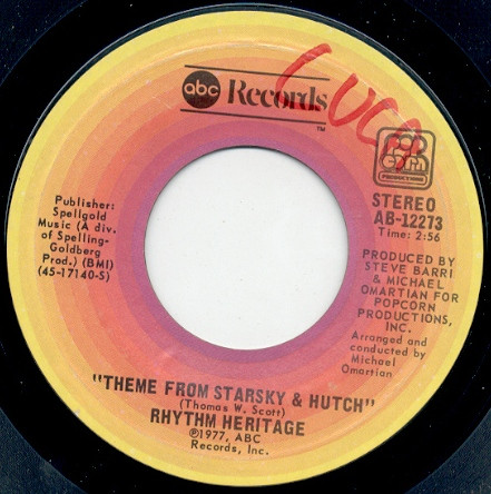 Theme From Starsky & Hutch / Disco Queen