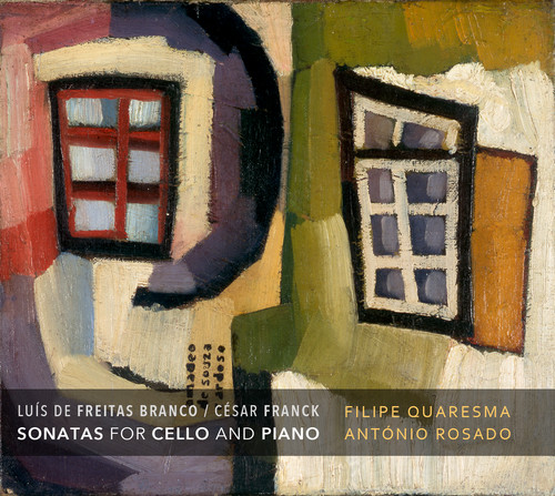 L. Freitas Branco / C. Franck: Sonatas for Cello and Piano