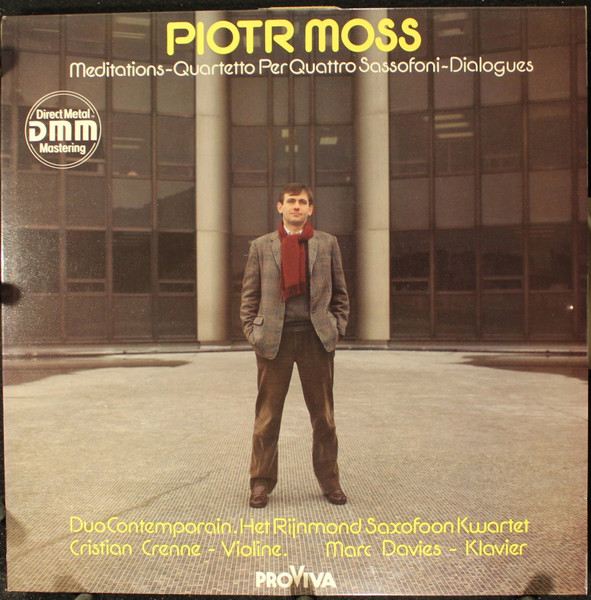 Meditations - Quartetto Per Quattro Sassofoni - Dialogues