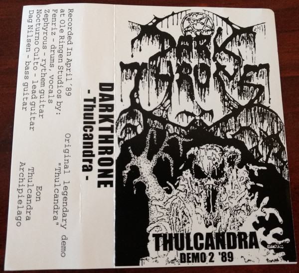 Thulcandra Demo 2 '89