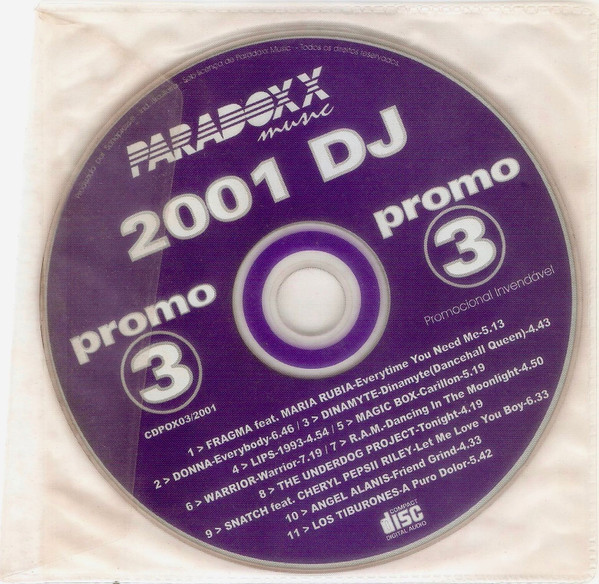 2001 DJ - Promo 3