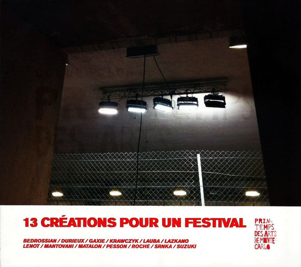 13 Créations Pour Un Festival