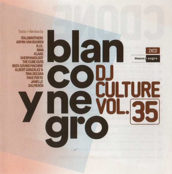 Blanco Y Negro DJ Culture Vol.35