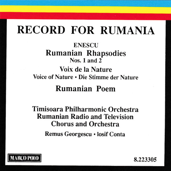 Record For Rumania