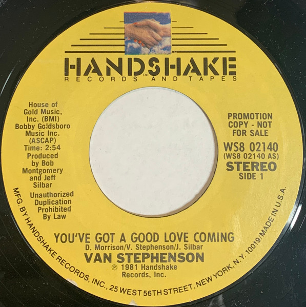You've Got A Good Love Coming 